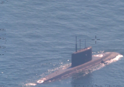 Próby morskie rosyjskiego okrętu podwodnego przenoszącego torpedy nuklearne