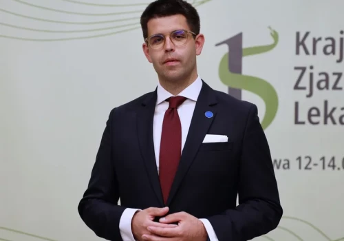 Prezes Naczelnej Rady Lekarskiej: Odbudowanie zaufania nadwyrężonego przez czarne owce wśród lekarzy będzie bardzo trudne