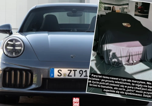 Książulo ma nowe auto. Nic dziwnego, że niedawno nie wierzył, że kiedykolwiek będzie go na takie stać