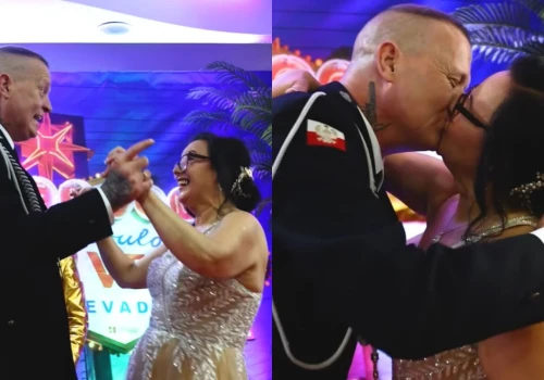 Kevin Aiston po raz czwarty wziął ślub. Nagranie z ceremonii