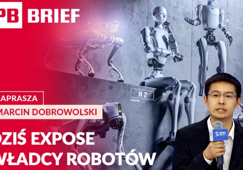Humanoid za 18 tys. zł. Unitree chce przenieść roboty z pokazów do fabryk. PB BRIEF
