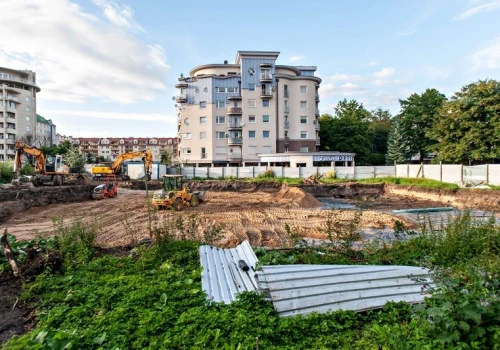 Przy Tysiąclecia powstaje 9-kondygnacyjny budynek