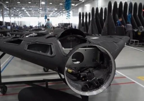 Rosyjski dron wleciał w przestrzeń powietrzną Rumunii