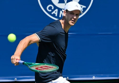 Hubert Hurkacz - Henrique Rocha. Kiedy mecz Hurkacza w ATP w Cancun? O której godzinie?