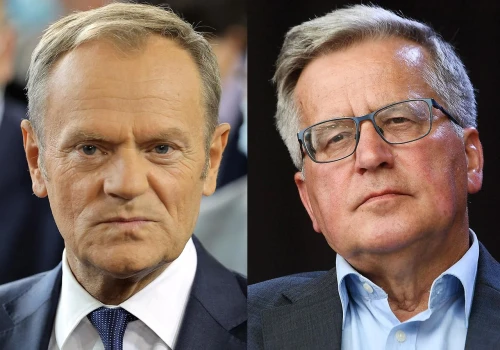 Bronisław Komorowski krytykuje pomysł Donalda Tuska! 