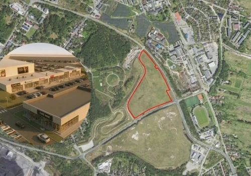 Jest projekt planu pod nowy park handlowy w Jaworznie. Teraz czas na decyzje radnych