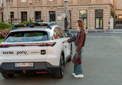 Uber uruchamia robotaxi w Europie. Zagrzeb pierwszym miastem z autonomicznymi przejazdami
