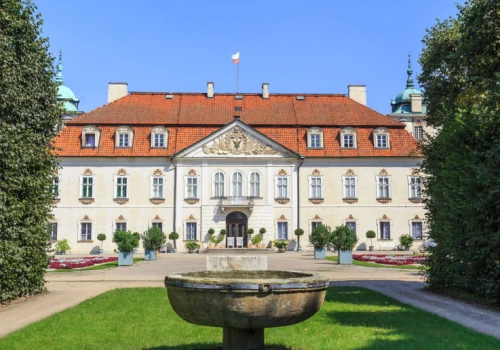 Kręcono tu „Akademię Pana Kleksa”. Jeden z najpiękniejszych pałaców w Polsce pięknieje