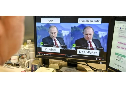 USA: Inwazja AI i deepfake'ów w kampanii wyborczej. To samo czeka nas za rok w Polsce