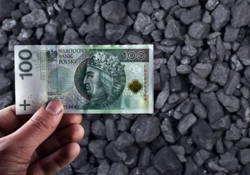Sklep PGG z nowym udogodnieniem. Na tańszy węgiel jednak bym nie liczył