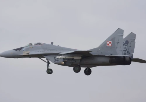 MON odpowiada na poselską interpelacje w sprawie przebudowy samolotów MiG-29