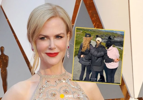 Nicole Kidman zaprezentowała się w naturalnej odsłonie. Wypoczywa na luksusowym jachcie
