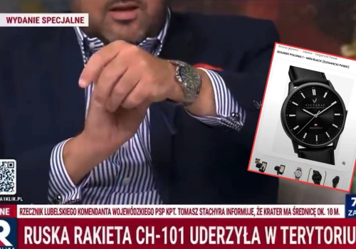 Republika wciska widzom „prestiżowe” zegarki na cześć Nawrockiego. Eksperci kpią! „Chiński szmelc”
