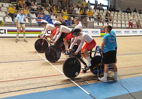 MŚJ w kolarstwie torowym 2026: Wyniki Polaków z 1. dnia