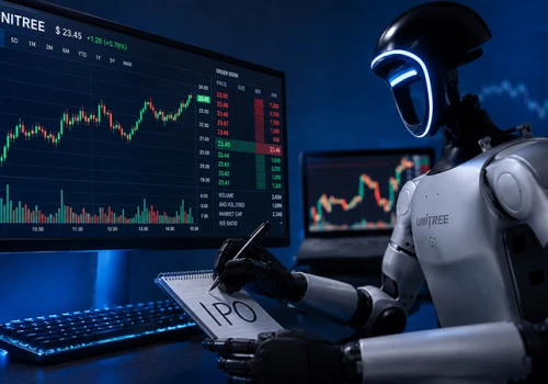 Unitree Robotics, producent „Edwarda Warchockiego”, debiutuje na giełdzie w Szanghaju