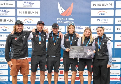 HRM Racing ponownie najlepszy w Młodzieżowej Lidze Żeglarskiej!