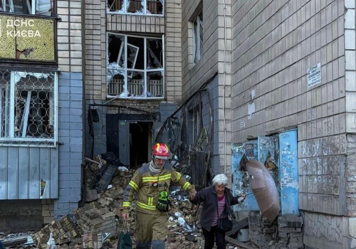 Już kilkunastu zabitych w ataku na Kijów. Liczba rośnie z godziny na godzinę