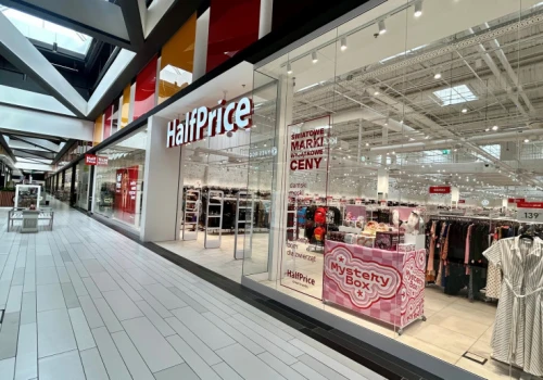 HalfPrice, Rituals i większy salon CCC. Zmiany w szczecińskim centrum handlowym