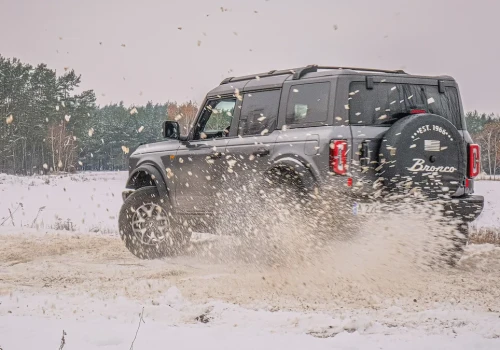Ford idzie za ciosem. Transit staje się mały i wszystko staje na głowie
