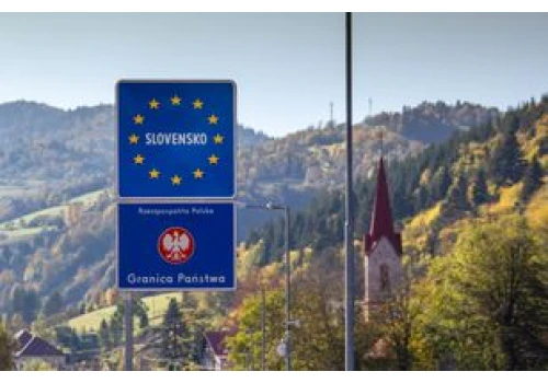 Rosyjskie numery ukryte w fotoradarach. Słowackie służby biją na alarm