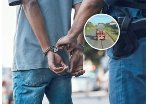 Zygzakiem prowadził ciągnik. Wynik badania alkomatem zdziwił policję