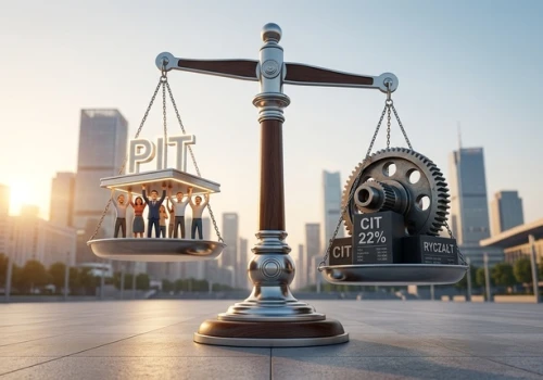 Zmiany w PIT i CIT od 2027: niższe podatki dla 3,5 mln Polaków, wyższe dla firm