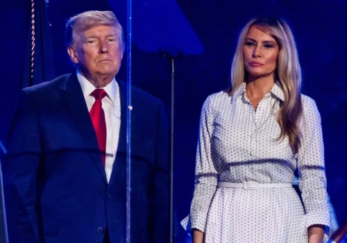 Melania Trump zniknęła. Media mówią o napięciach z asystentką męża