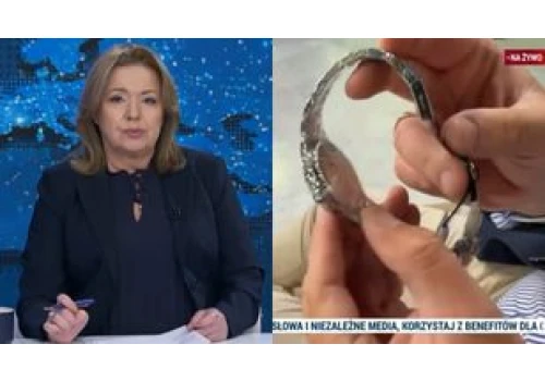 Zegarek Karola Nawrockiego obok koronacji króla Karola III. Posypały się drwiny po materiale Republiki