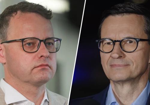 Skrywana satysfakcja u Morawieckiego. 