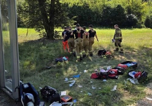 Poszukujemy świadków zdarzenia drogowego z Dąbrówki