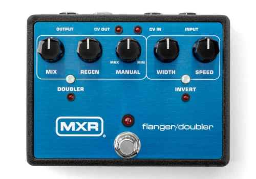 Rackowa legenda wraca na pedalboard. MXR prezentuje Flanger/Doubler