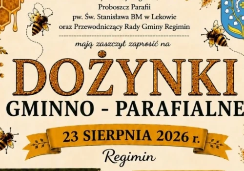 Przed nami dożynki gminno-parafialne w Gminie Regimin