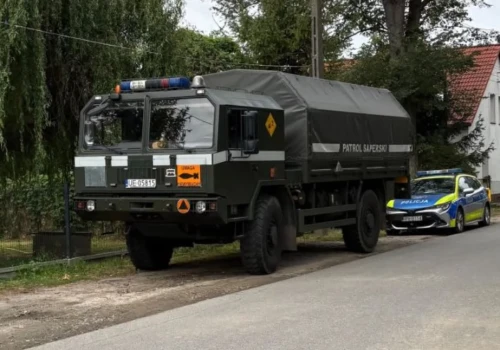 Niebezpieczne znalezisko. Konieczna była interwencja saperów