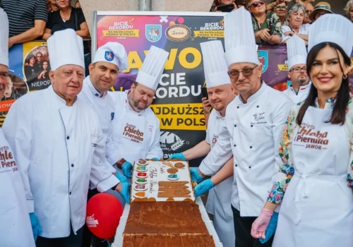 Jawor szykuje najdłuższy piernik w Polsce!