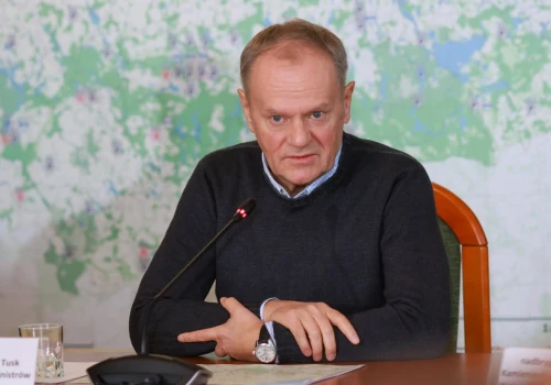 Premier Tusk obiecuje Krakowowi metro. 10 mld euro już jednak obiecywano wcześniej