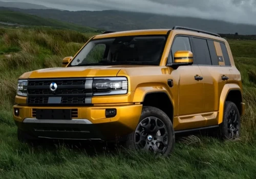 Ten chiński SUV ma 544 KM, ramę i kosztuje 359 040 zł. Właśnie wkroczył