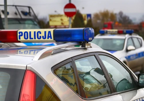 Ładowarka za 150 tys. zł zniknęła wieczorem. Policjanci odzyskali ją już po niespełna dobie