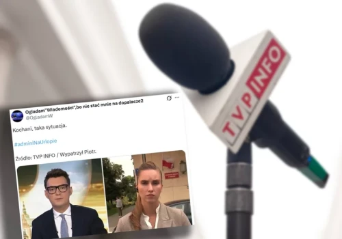 Spora wpadka na antenie TVP Info. Prowadzący zrugał zespół: „Może ktoś w końcu się zajmie pracą”