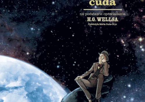 José-Luis Munuera adaptuje H.G. Wellsa. „Człowiek, który czynił cuda” może trafić na MFKiG