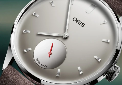 Oris Artelier Hölstein Edition 2026. Lustro czasu i zegarek typu „time-only”