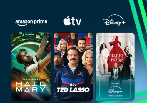 Apple TV, Disney+ i Prime Video za 40 zł. Streaming zatoczył koło i wraca do ery kablówki
