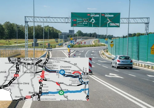 Tak łatwiej dojedziesz w Beskidy. Nowa droga ekspresowa gotowa 97,4 proc.