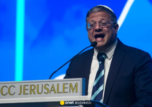 Skandaliczne słowa izraelskiego ministra. Świat jest zbulwersowany – a Trump milczy. 