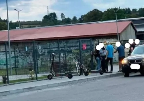 Nietrzeźwa 14-latka przewróciła się na hulajnodze. Niepokojące statystyki z Sądecczyzny