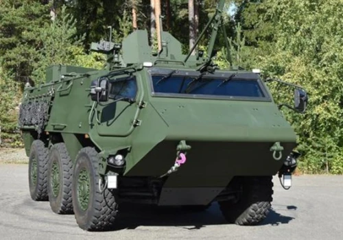 Porozumienie Patrii i KNDS Deutschland w sprawie produkcji transporterów CAVS