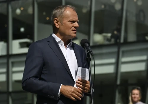Donald Tusk o Tarczy Wschód: lasy i mokradła istotną częścią projektu