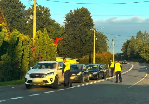Powiat olsztyński. Alkomaty poszły w ruch ponad 2 tys. razy. Nie wszyscy kierowcy zdali test