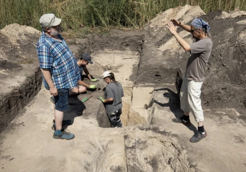 Pod Wrocławiem archeolodzy badają cmentarzysko sprzed 1600 lat