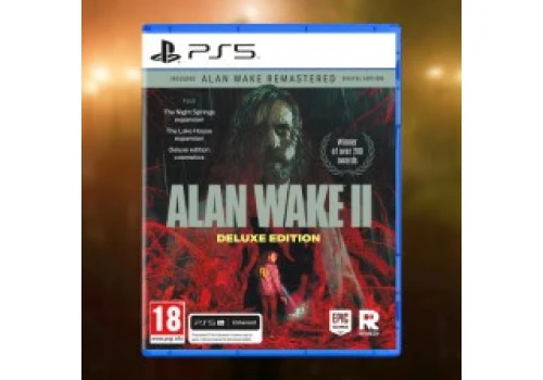 Pudełkowe Alan Wake 2 Deluxe Edition na PS5 za 114,94 zł w polskich sklepach