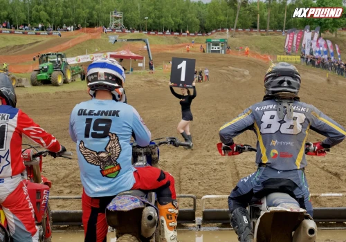 Trzecia runda sezonu 2026 AMIC Energy Super Pucharu Motocross w Człuchowie na żywo w Motowizji